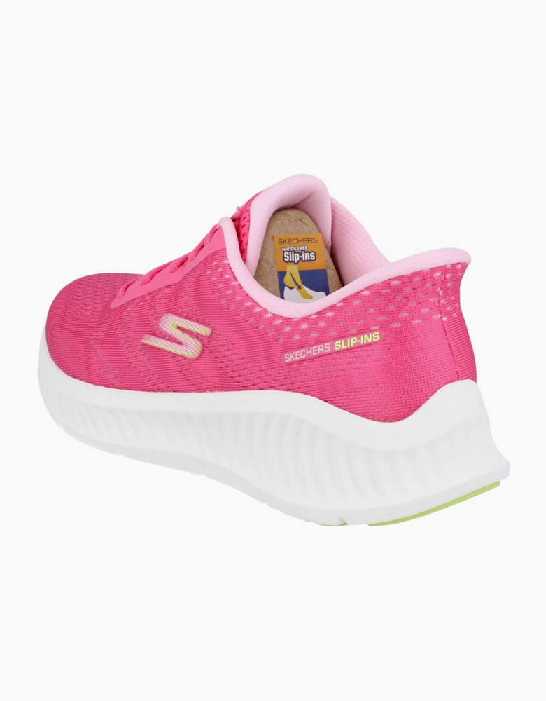 Skechers Hands Free Slip-Ins Go Walk Now - Khloe Womens Trainers 125643 Shoes  HPK