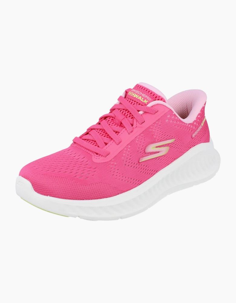 Skechers Hands Free Slip-Ins Go Walk Now - Khloe Womens Trainers 125643 Shoes  HPK