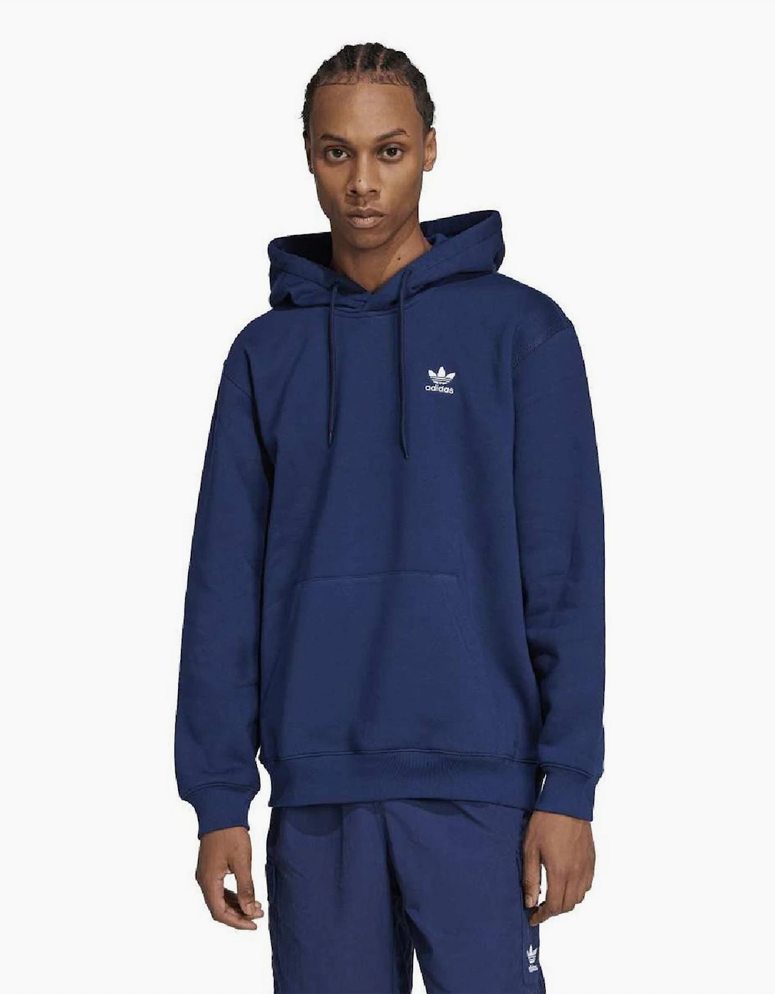 Trefoil Essentials Loose Hoodie