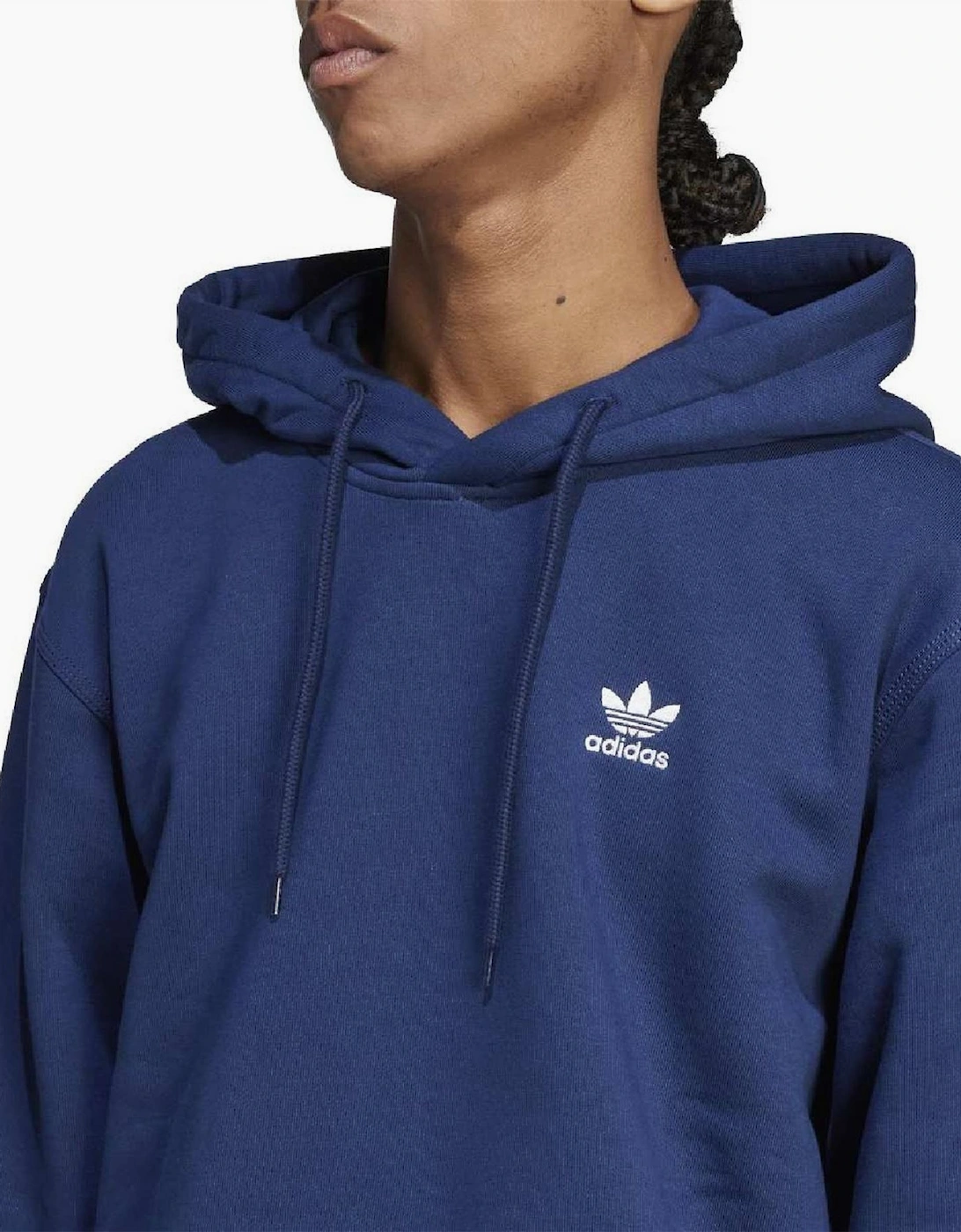 Trefoil Essentials Loose Hoodie