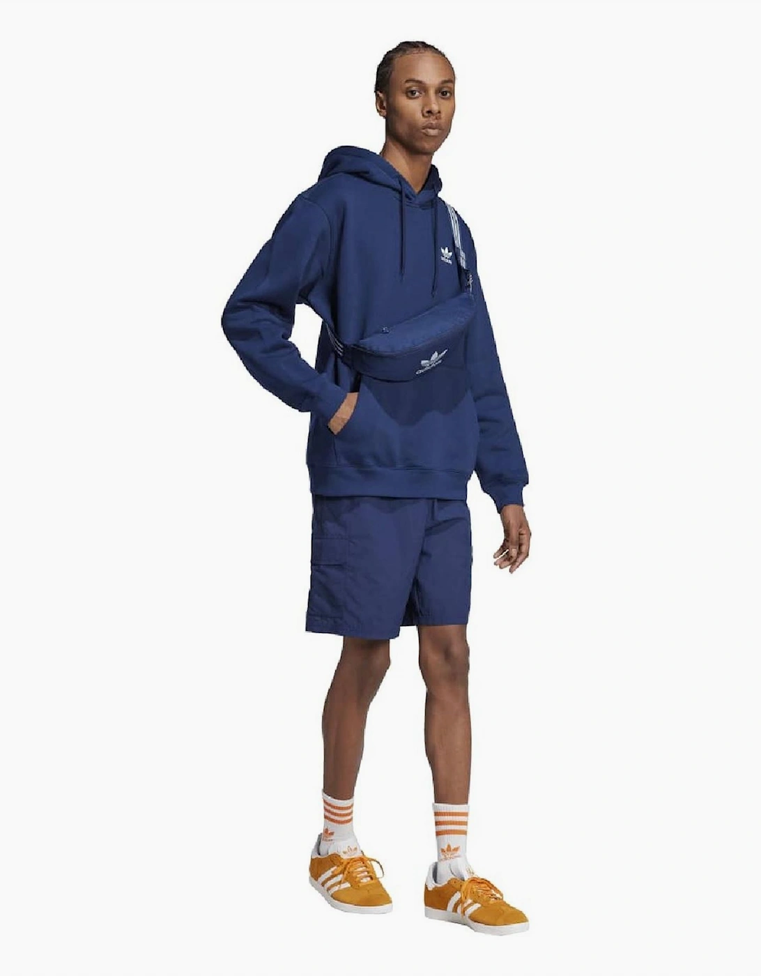 Trefoil Essentials Loose Hoodie
