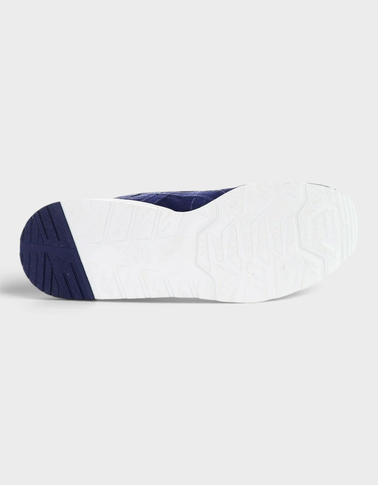 GT-II Lace-Up Sneakers Navy Blue White
