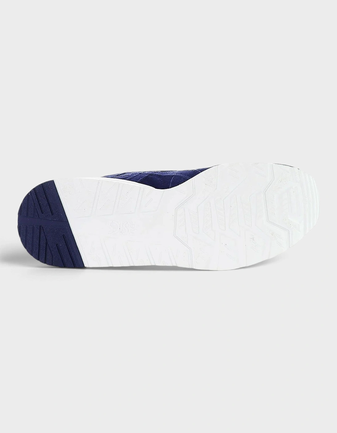 GT-II Lace-Up Sneakers Navy Blue White