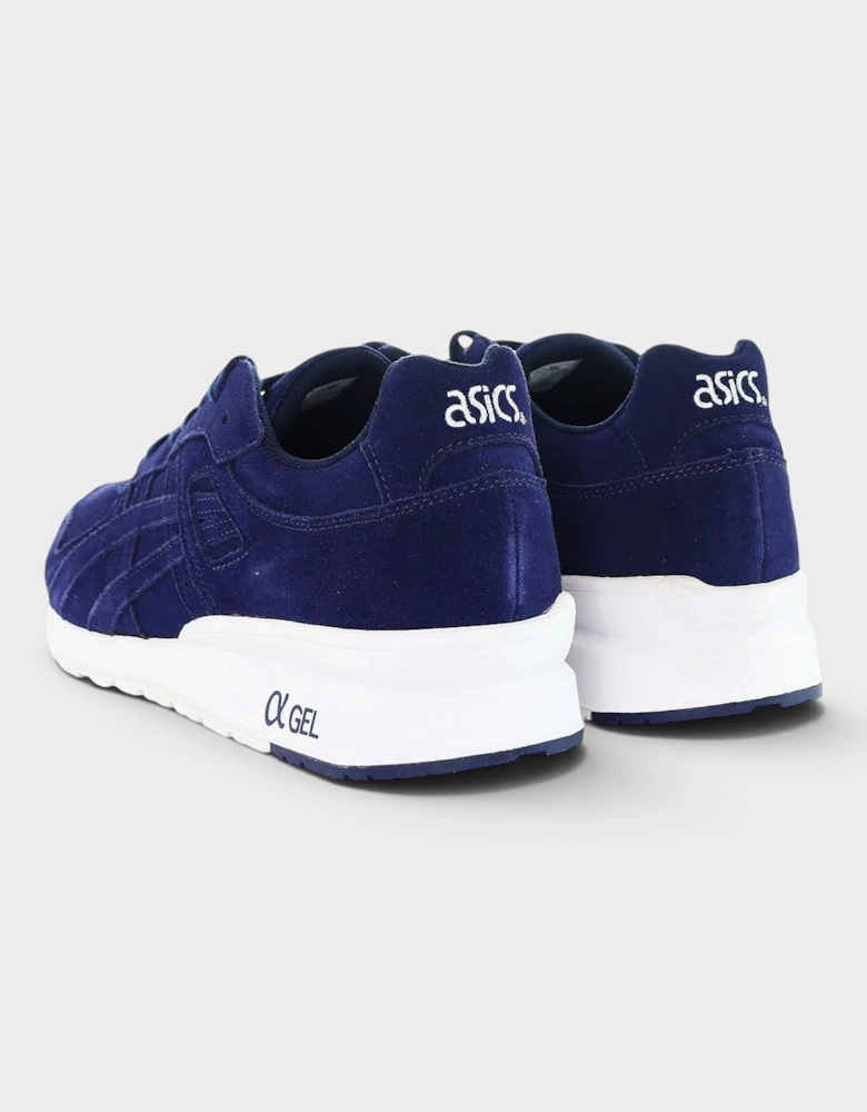 GT-II Lace-Up Sneakers Navy Blue White