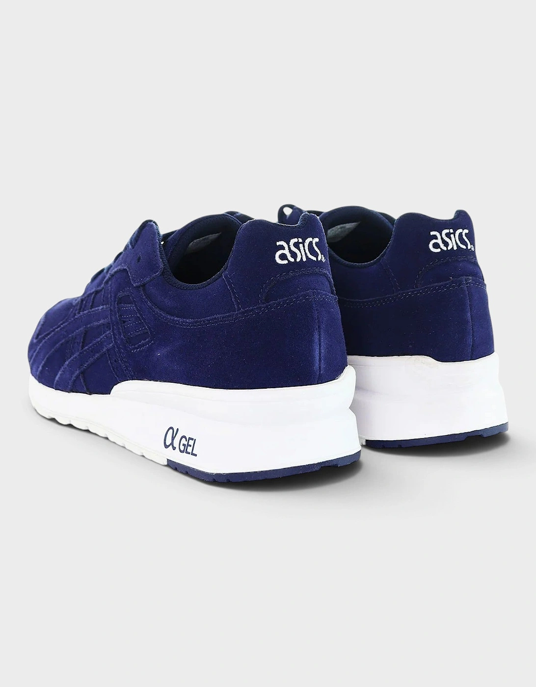 GT-II Lace-Up Sneakers Navy Blue White