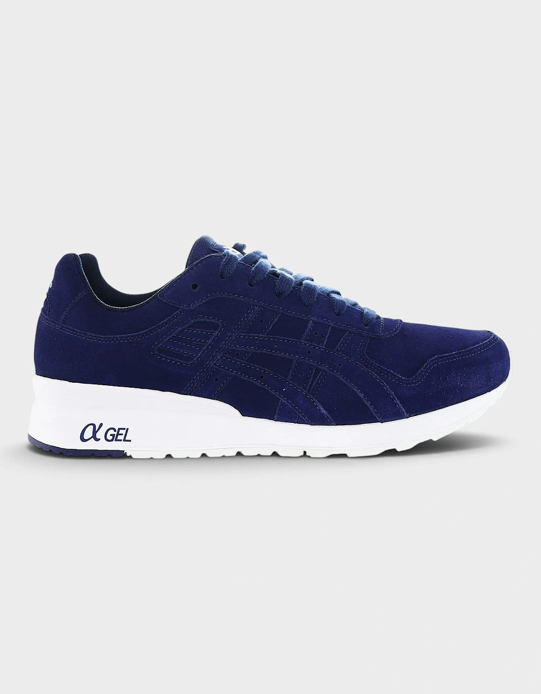 GT-II Lace-Up Sneakers Navy Blue White