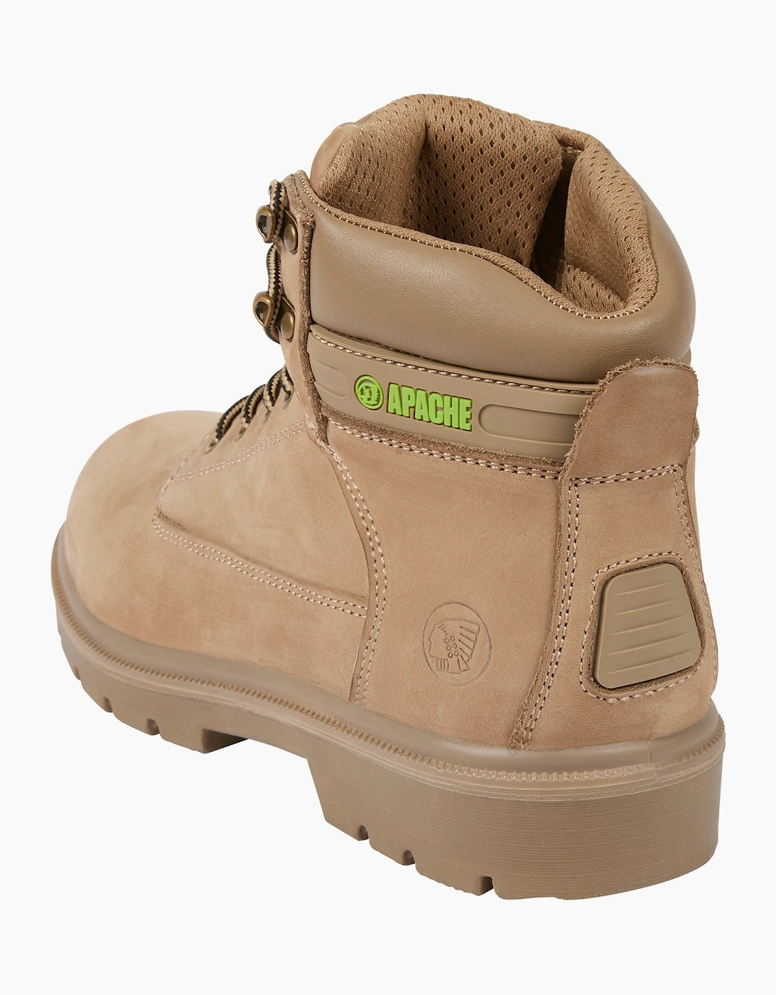 Apache Barnwell Unisex Steel Toe Safety Boots Stone