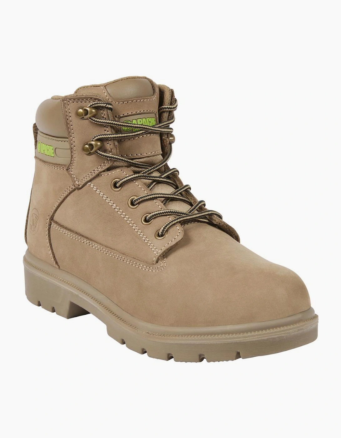 Apache Barnwell Unisex Steel Toe Safety Boots Stone