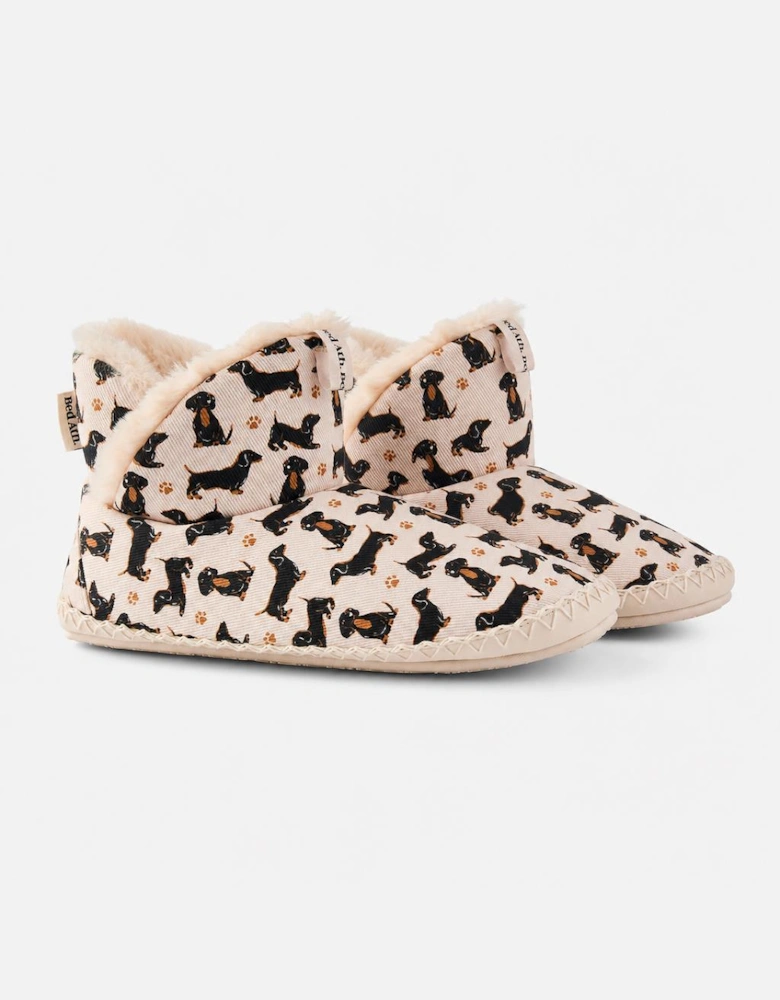 Bedroom Athletics LILY Womens Slipper Boots Beige