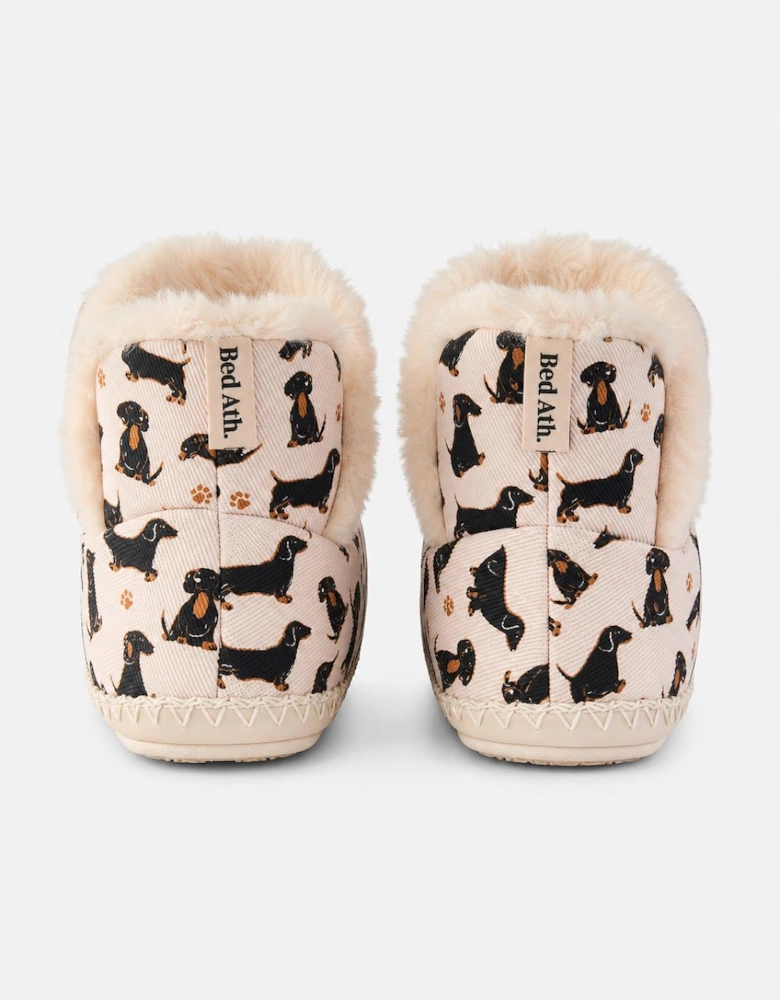 Bedroom Athletics LILY Womens Slipper Boots Beige