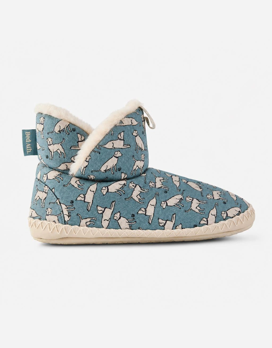 Bedroom Athletics LILY Womens Slipper Boots Denim Blue