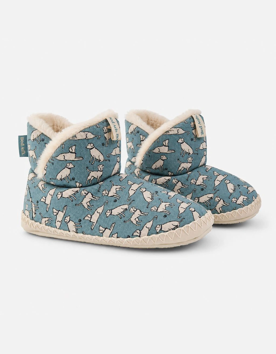Bedroom Athletics LILY Womens Slipper Boots Denim Blue