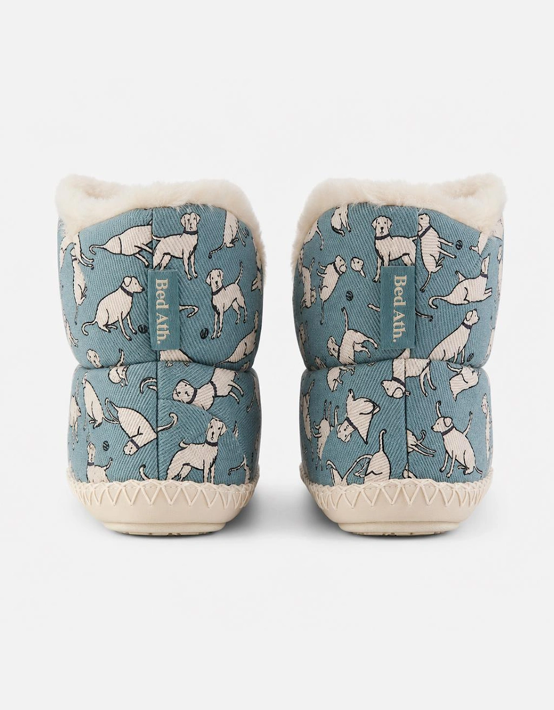 Bedroom Athletics LILY Womens Slipper Boots Denim Blue