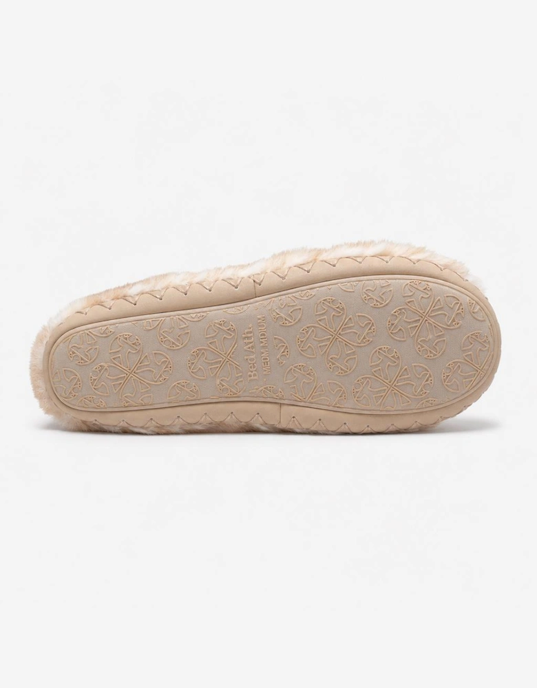 Bedroom Athletics COLE Womens Slipper Boots Caramel Leopard