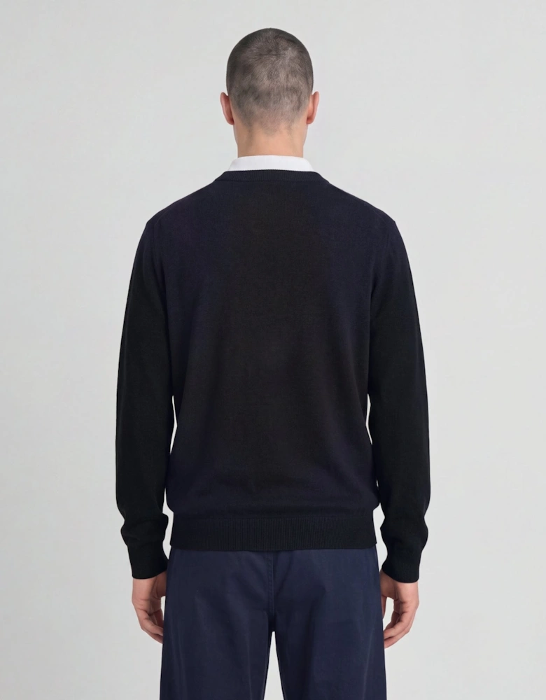 Archive Argyle Crew Neck Jumper