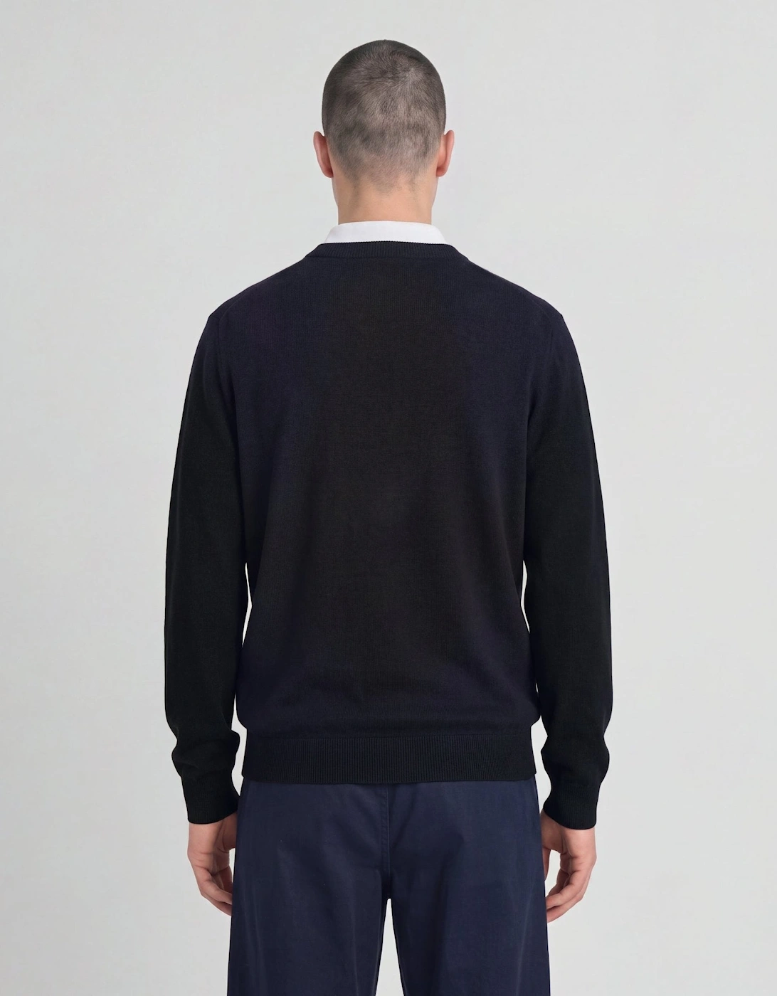 Archive Argyle Crew Neck Jumper