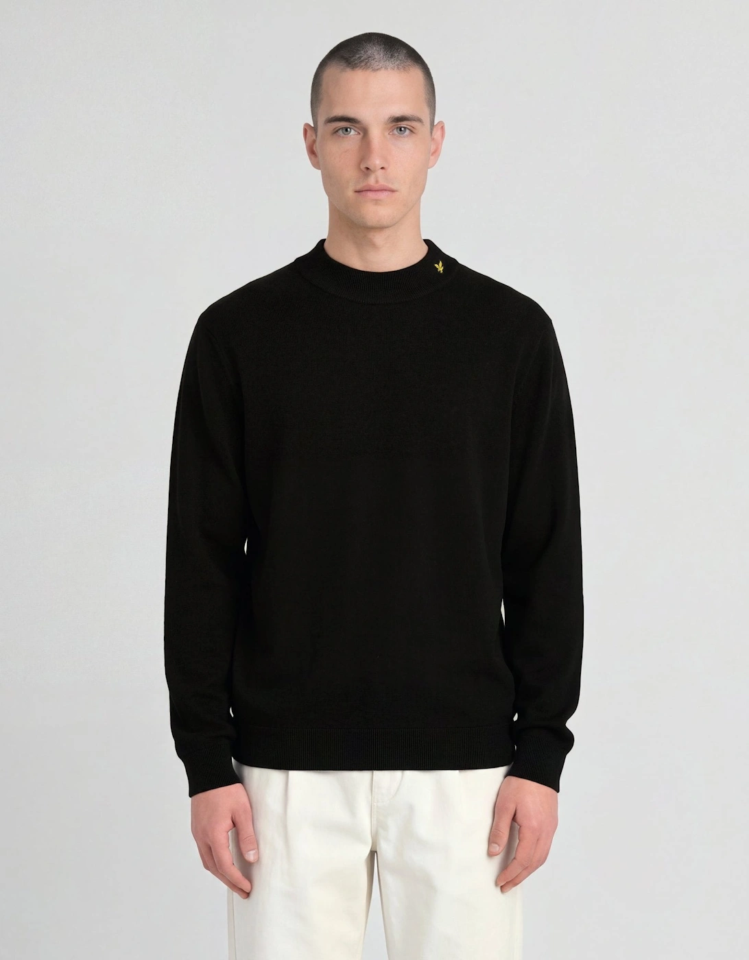 Archive Knitted Turtle Neck Jumper