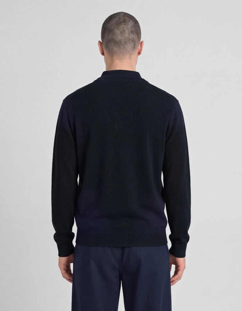 Archive Argyle Knitted V-Neck Jumper