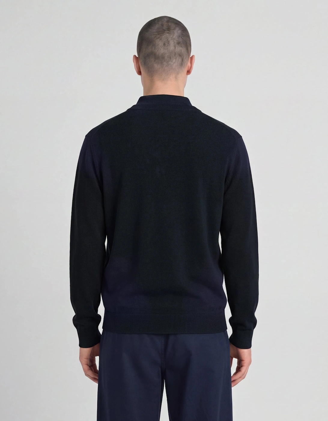Archive Argyle Knitted V-Neck Jumper