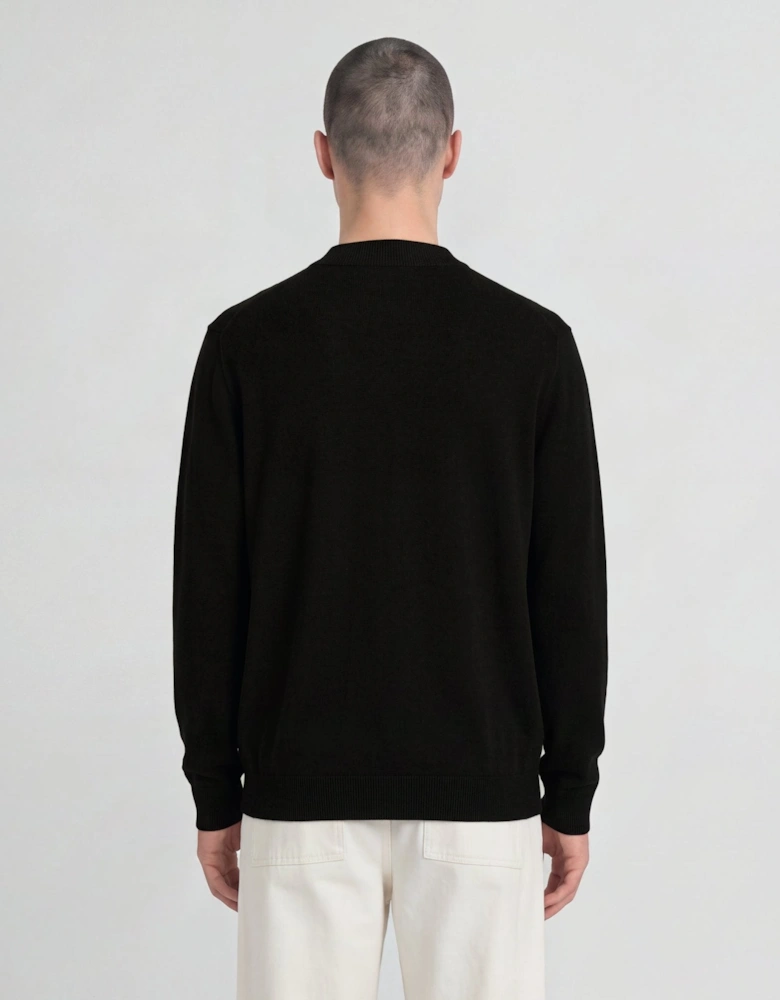 Archive Knitted Turtle Neck Jumper
