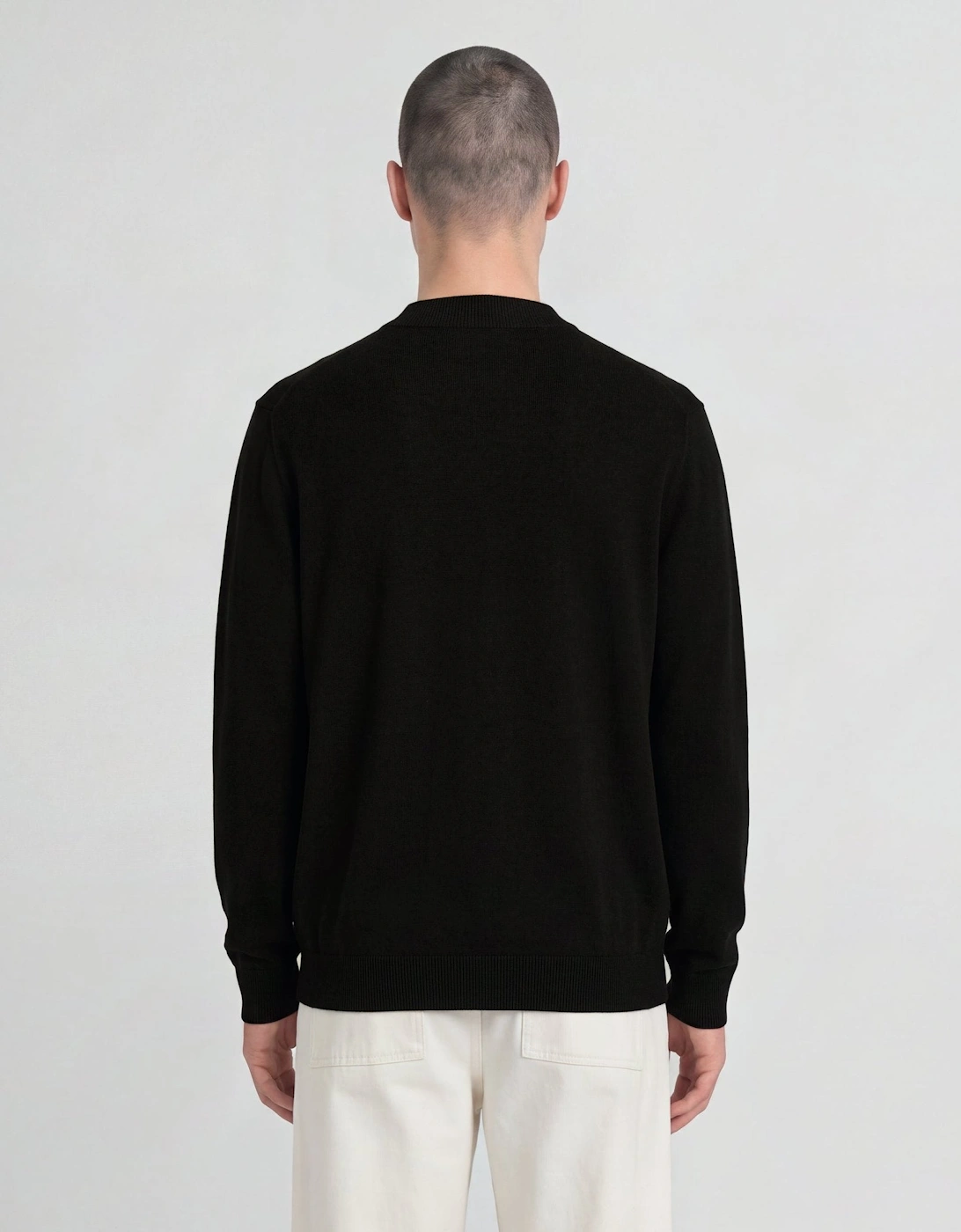 Archive Knitted Turtle Neck Jumper