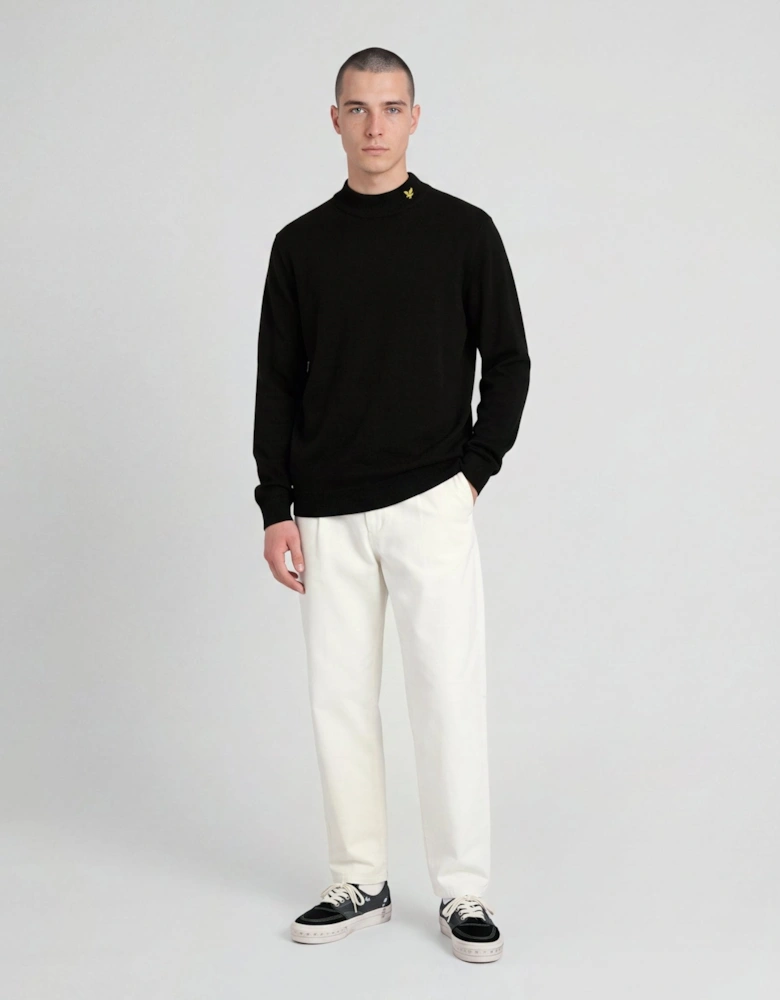 Archive Knitted Turtle Neck Jumper