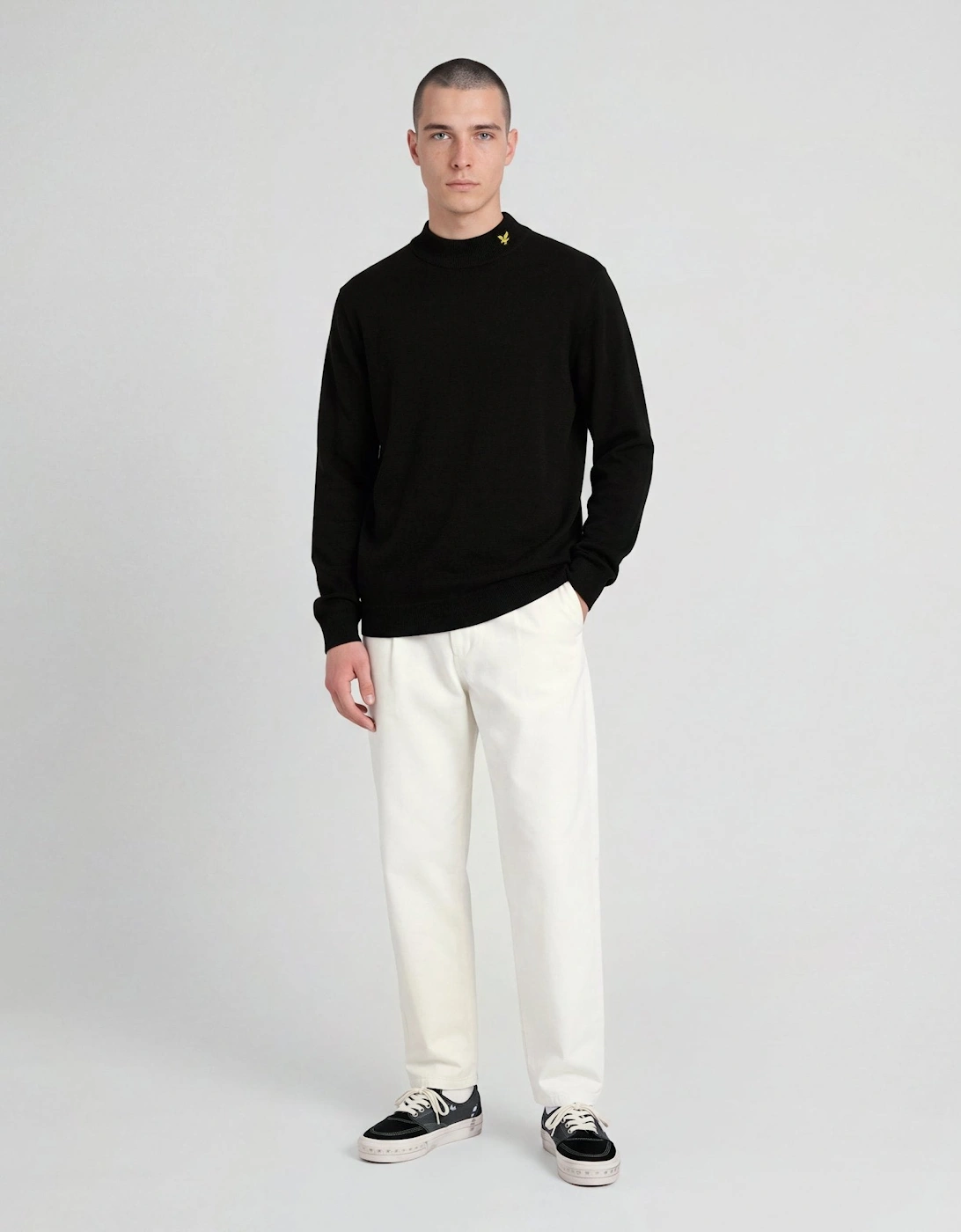 Archive Knitted Turtle Neck Jumper