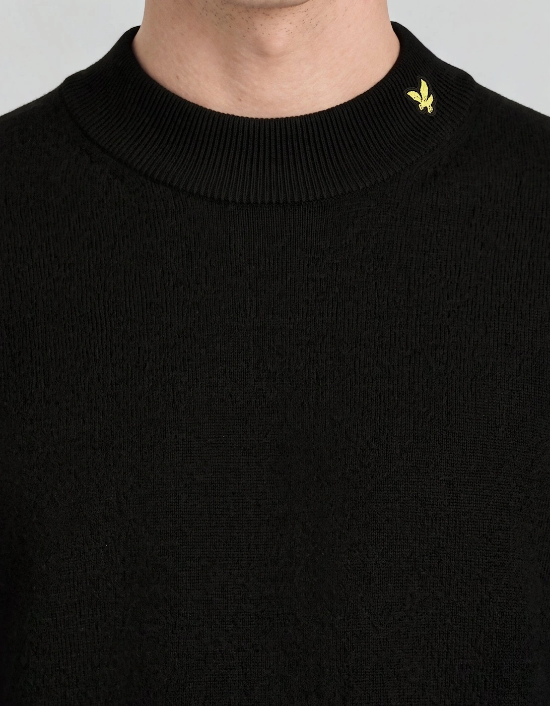 Archive Knitted Turtle Neck Jumper