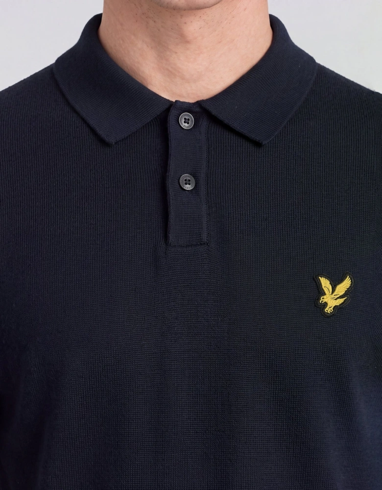 Archive Knitted Polo Shirt