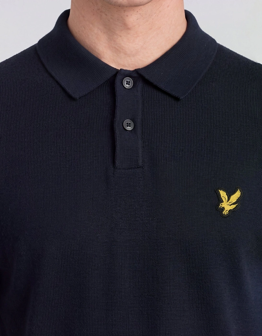 Archive Knitted Polo Shirt