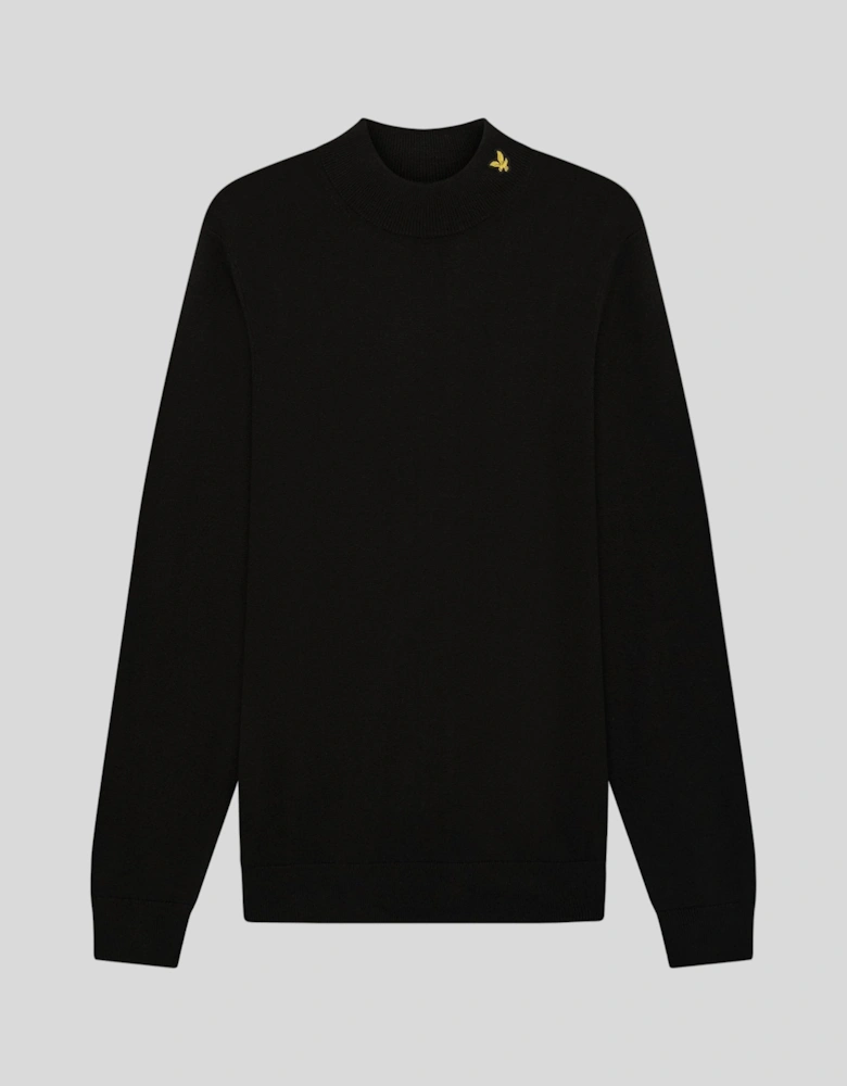 Archive Knitted Turtle Neck Jumper