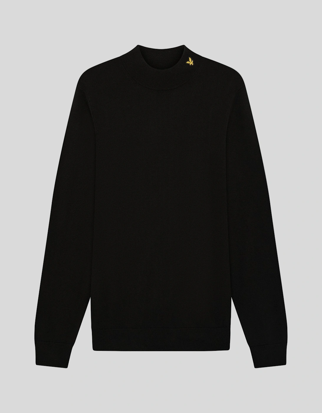 Archive Knitted Turtle Neck Jumper