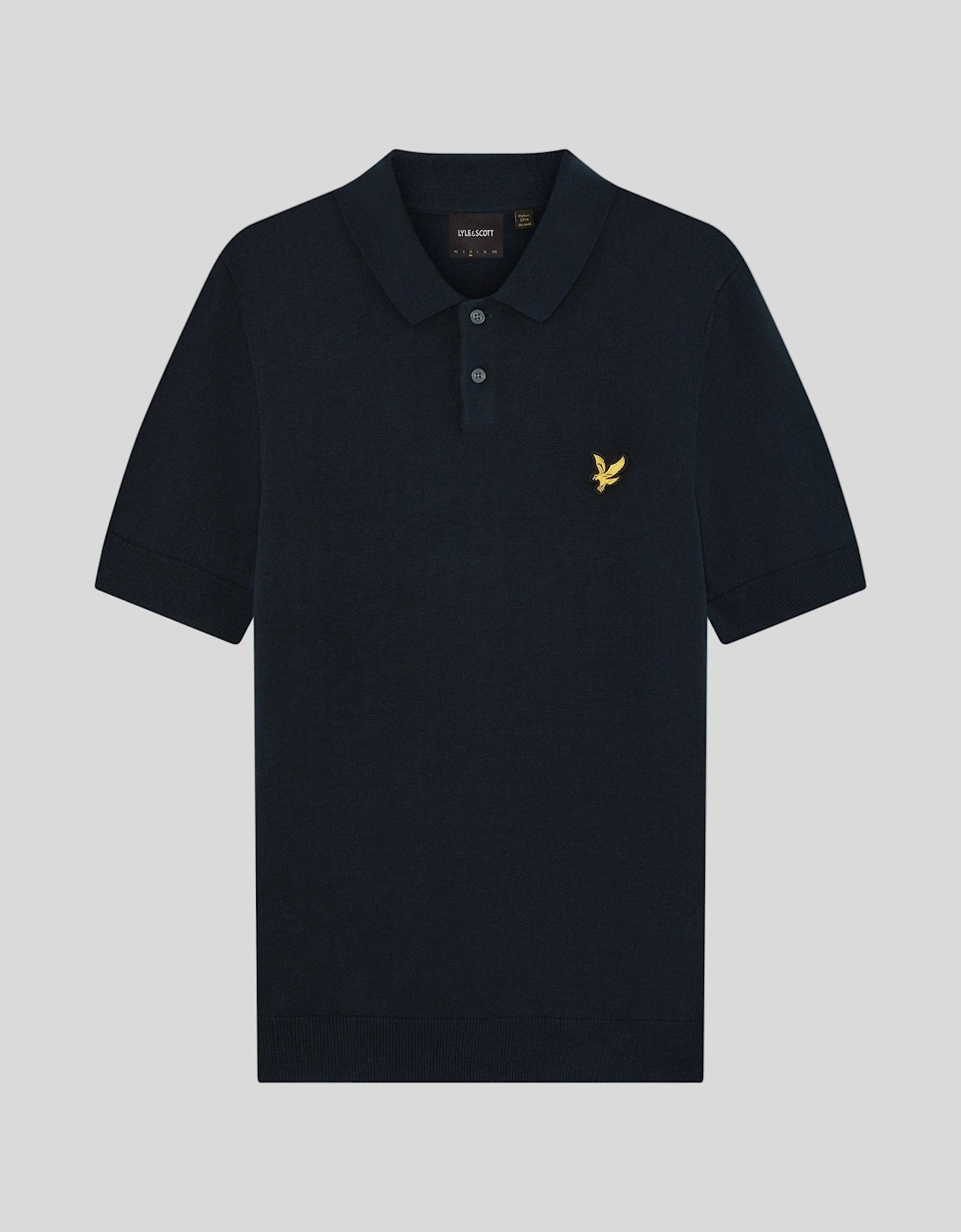 Archive Knitted Polo Shirt