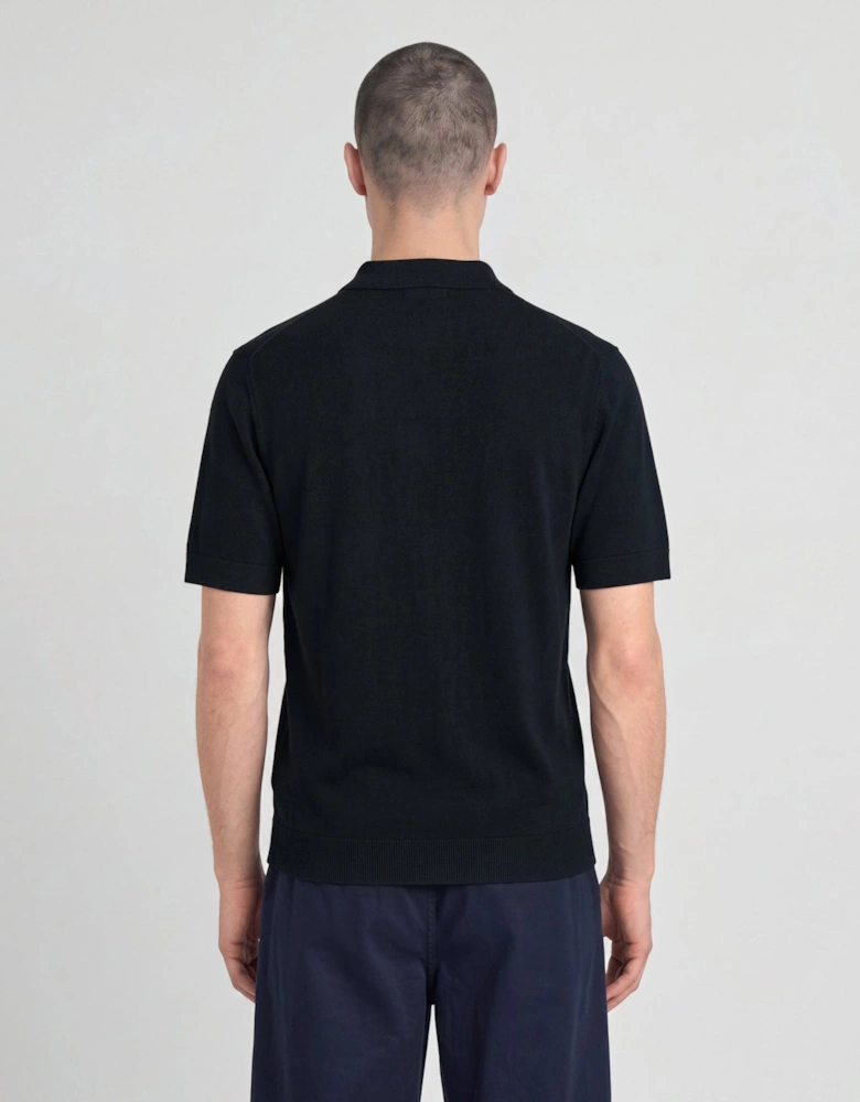 Archive Knitted Polo Shirt