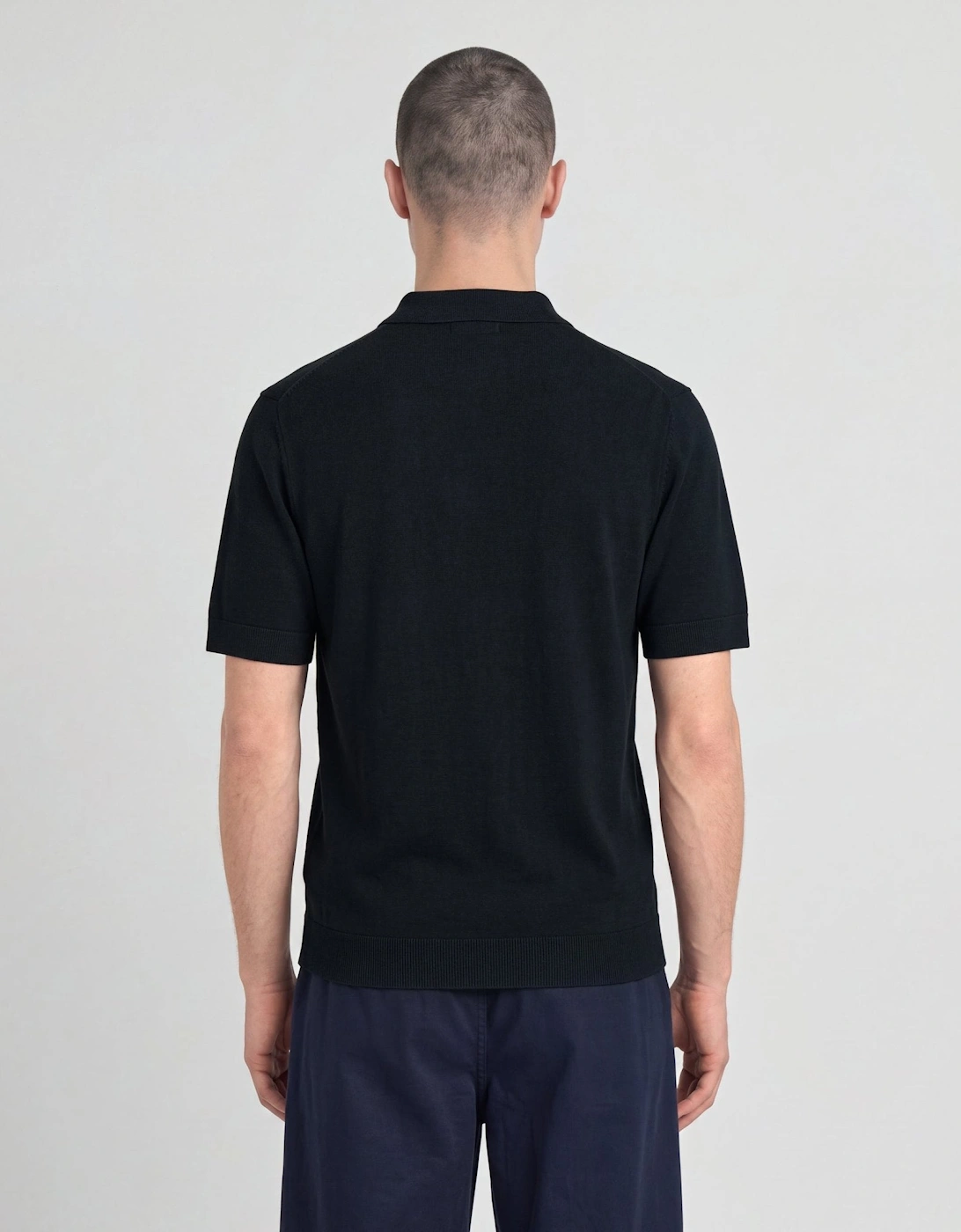 Archive Knitted Polo Shirt