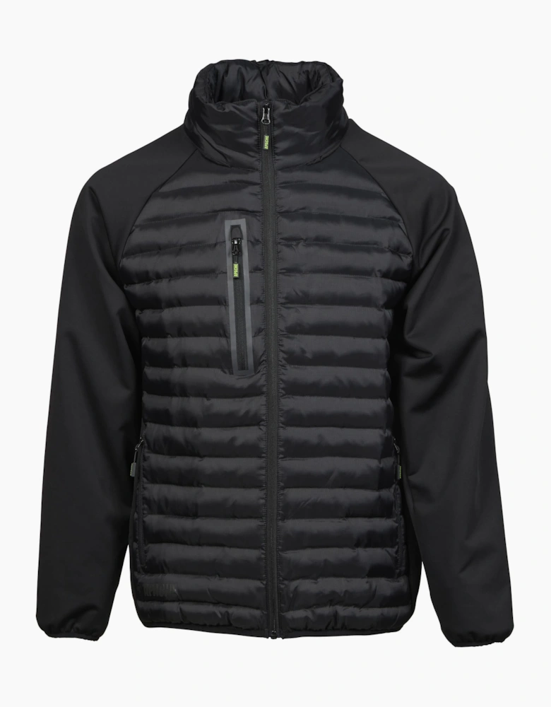 Apache ASHCROFT Mens Jacket Black