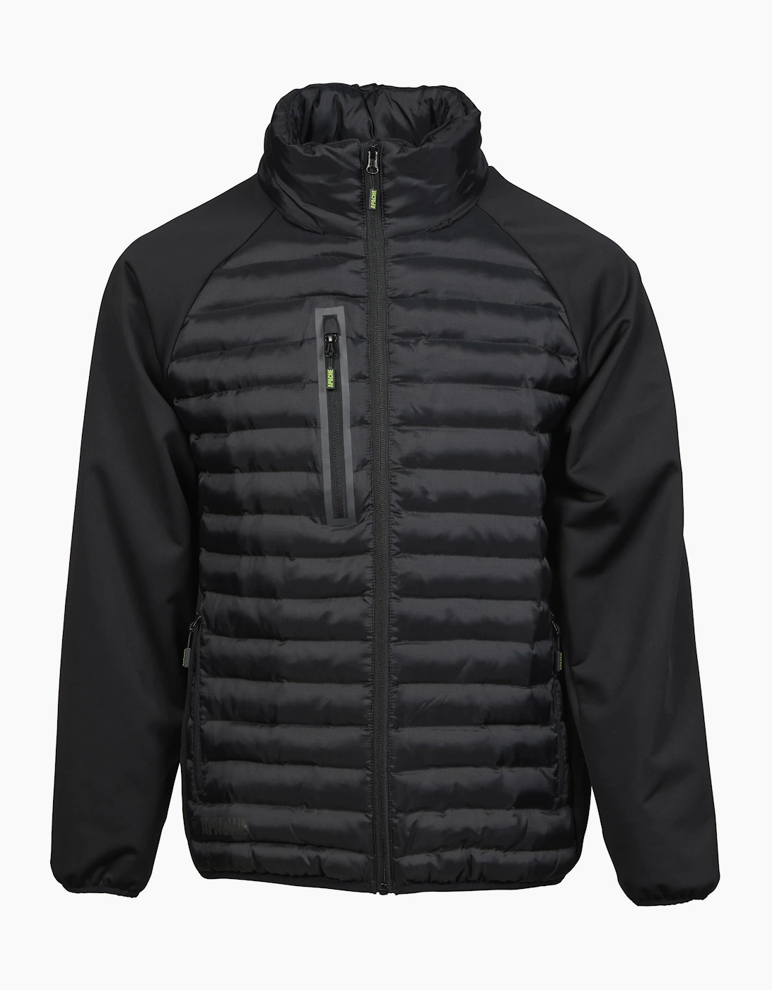 Men's Apache ASHCROFT Mens Jacket Black - Size: Regular/36