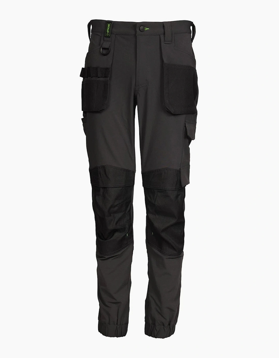 Apache YELLOWKNIFE Mens Trousers Grey/Black