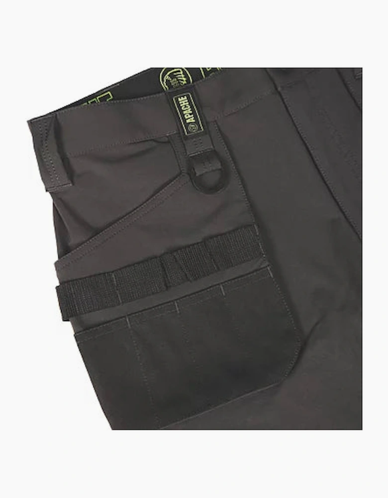 Apache YELLOWKNIFE Mens Trousers Grey/Black