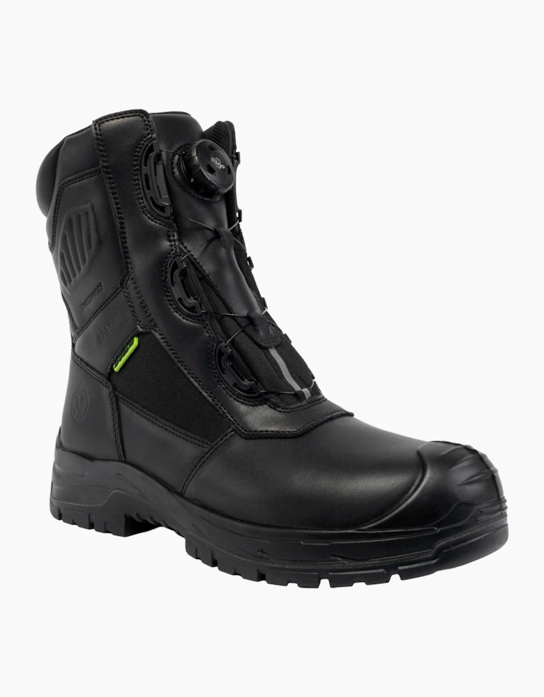 Apache Richmond Unisex Composite Toe Safety Boots Black