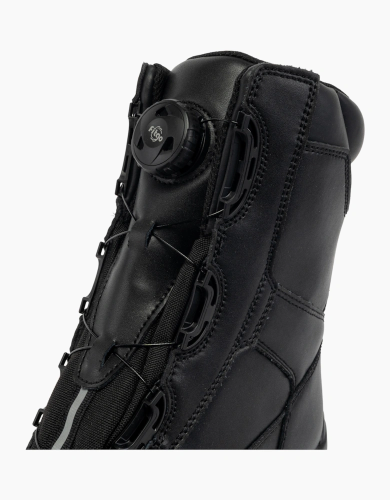 Apache Richmond Unisex Composite Toe Safety Boots Black