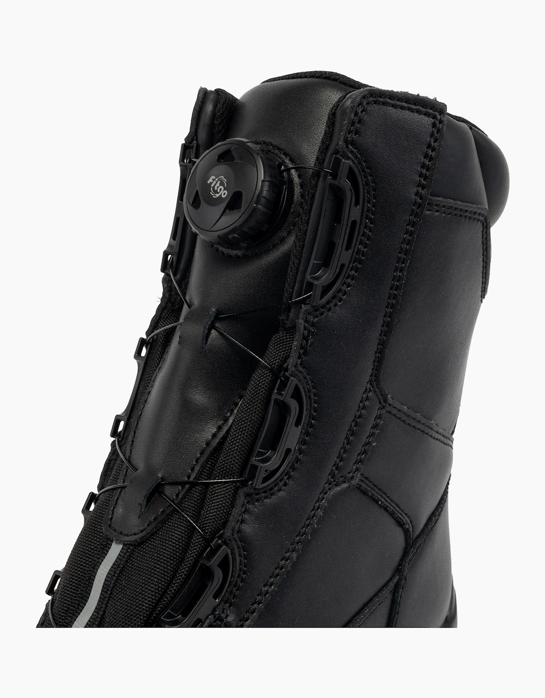 Apache Richmond Unisex Composite Toe Safety Boots Black
