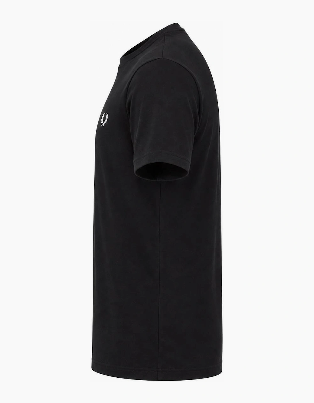 Fred Perry Crew Neck T-Shirt Black