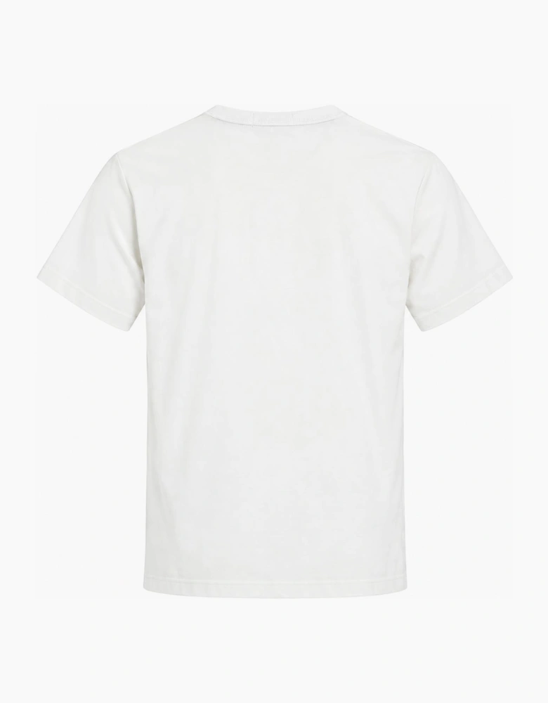 Fred Perry Crew Neck T-Shirt Snow White