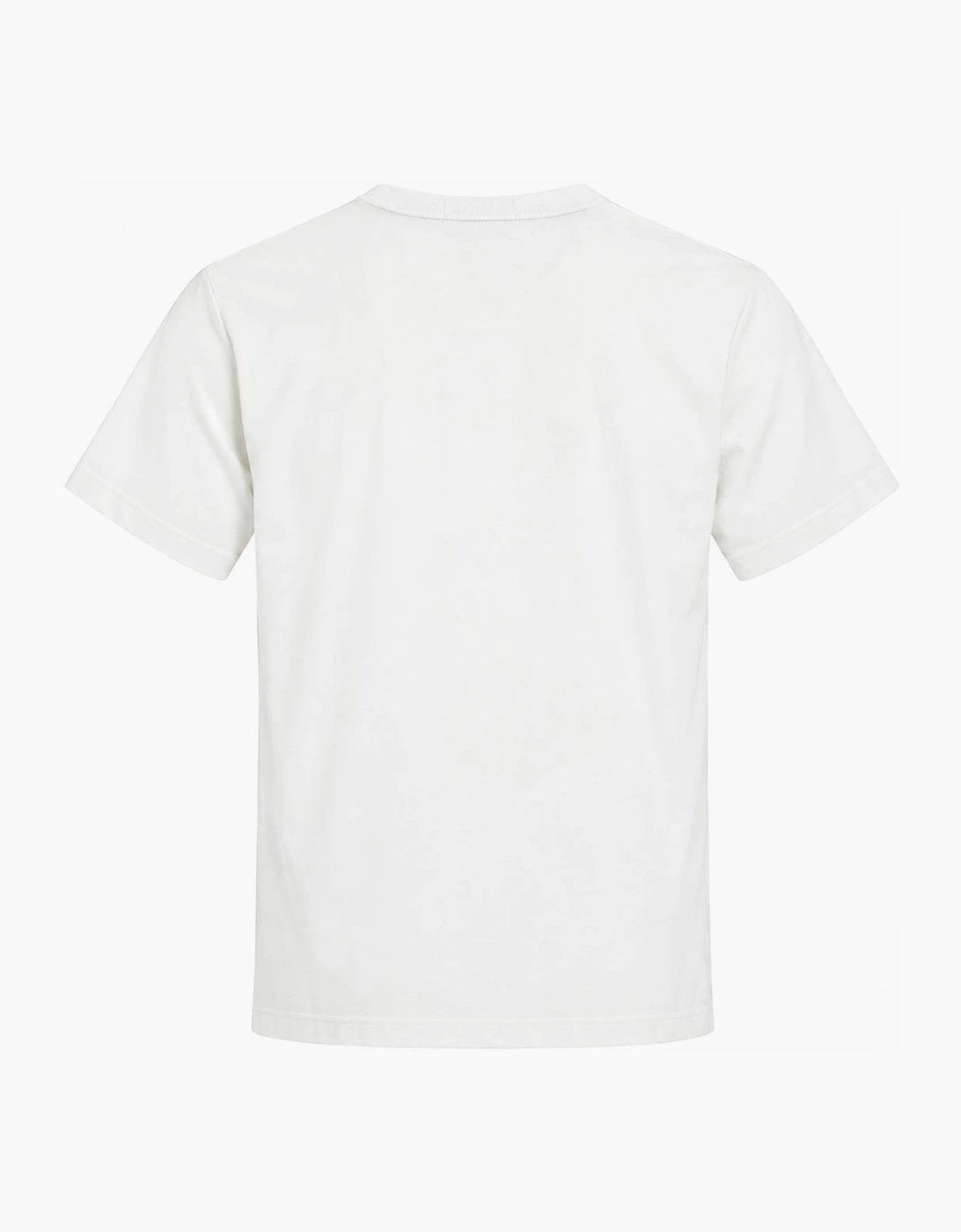 Fred Perry Crew Neck T-Shirt Snow White