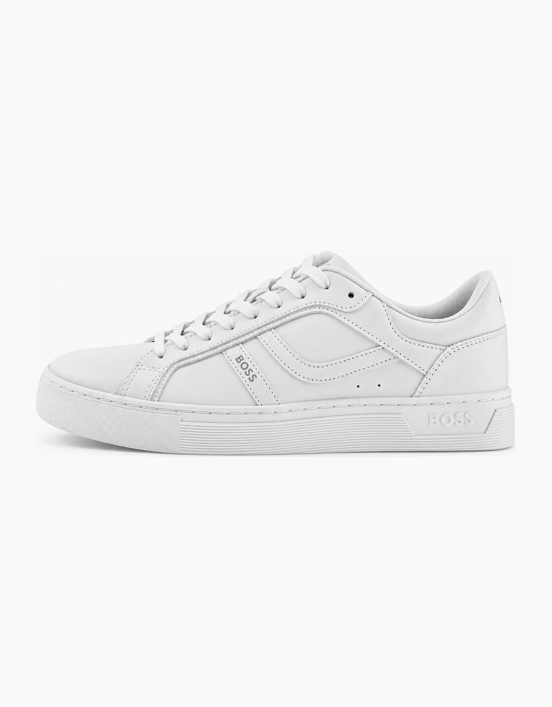 BOSS Rhys Tennis Trainers White