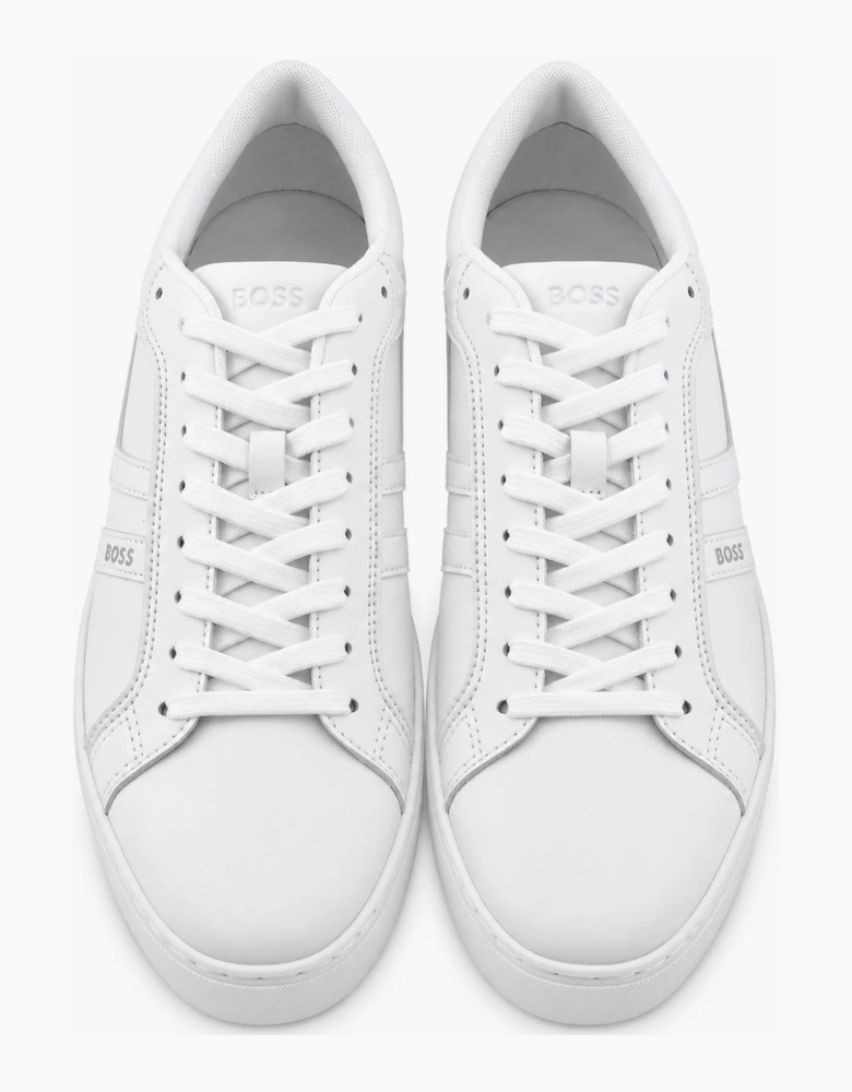 BOSS Rhys Tennis Trainers White