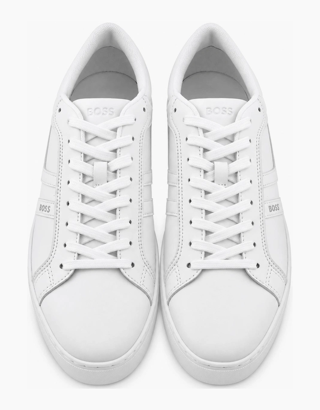 BOSS Rhys Tennis Trainers White