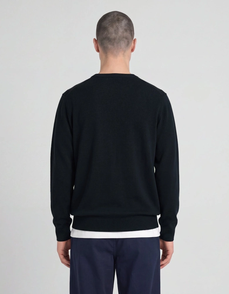 Archive Knitted Crew Neck Jumper