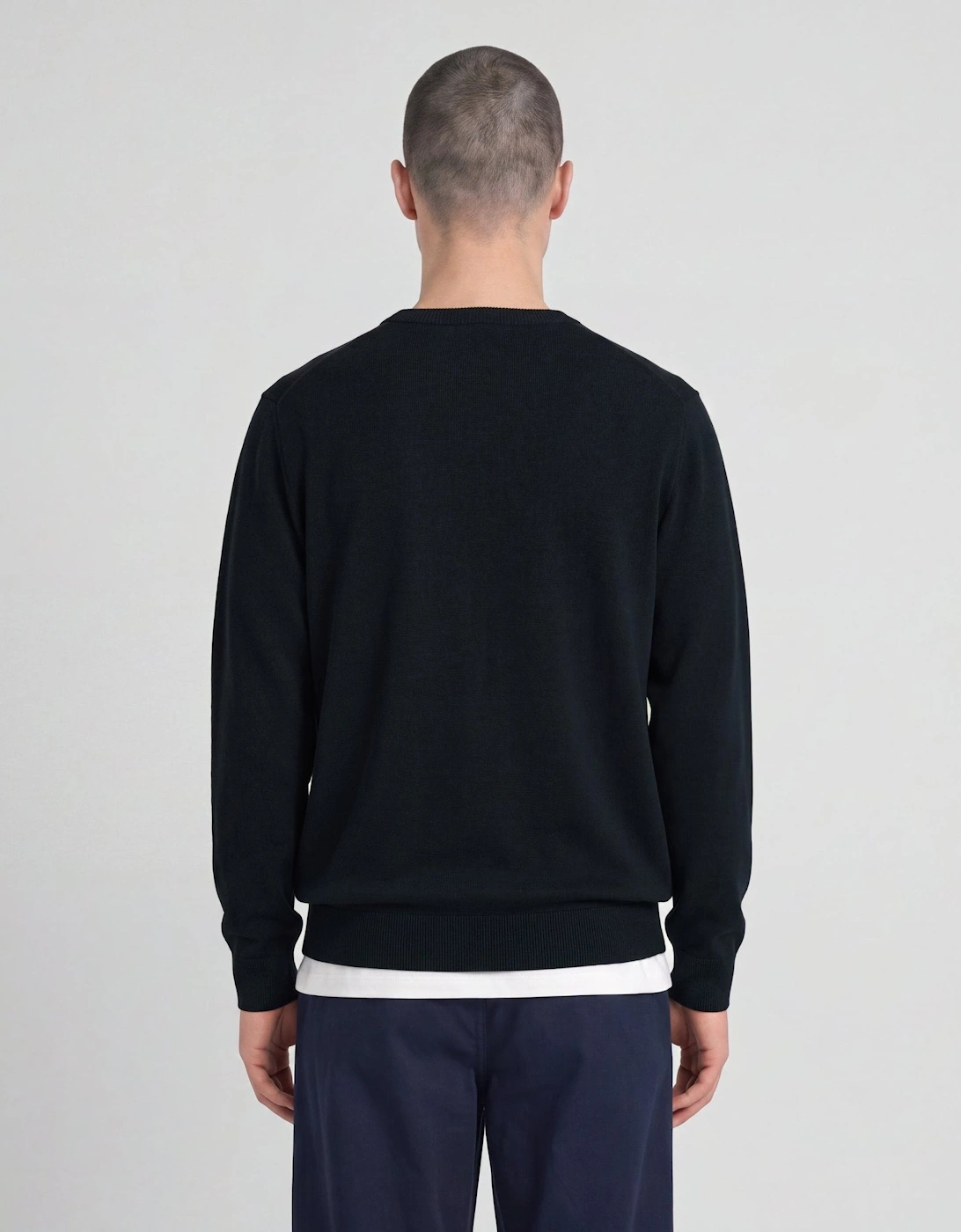 Archive Knitted Crew Neck Jumper